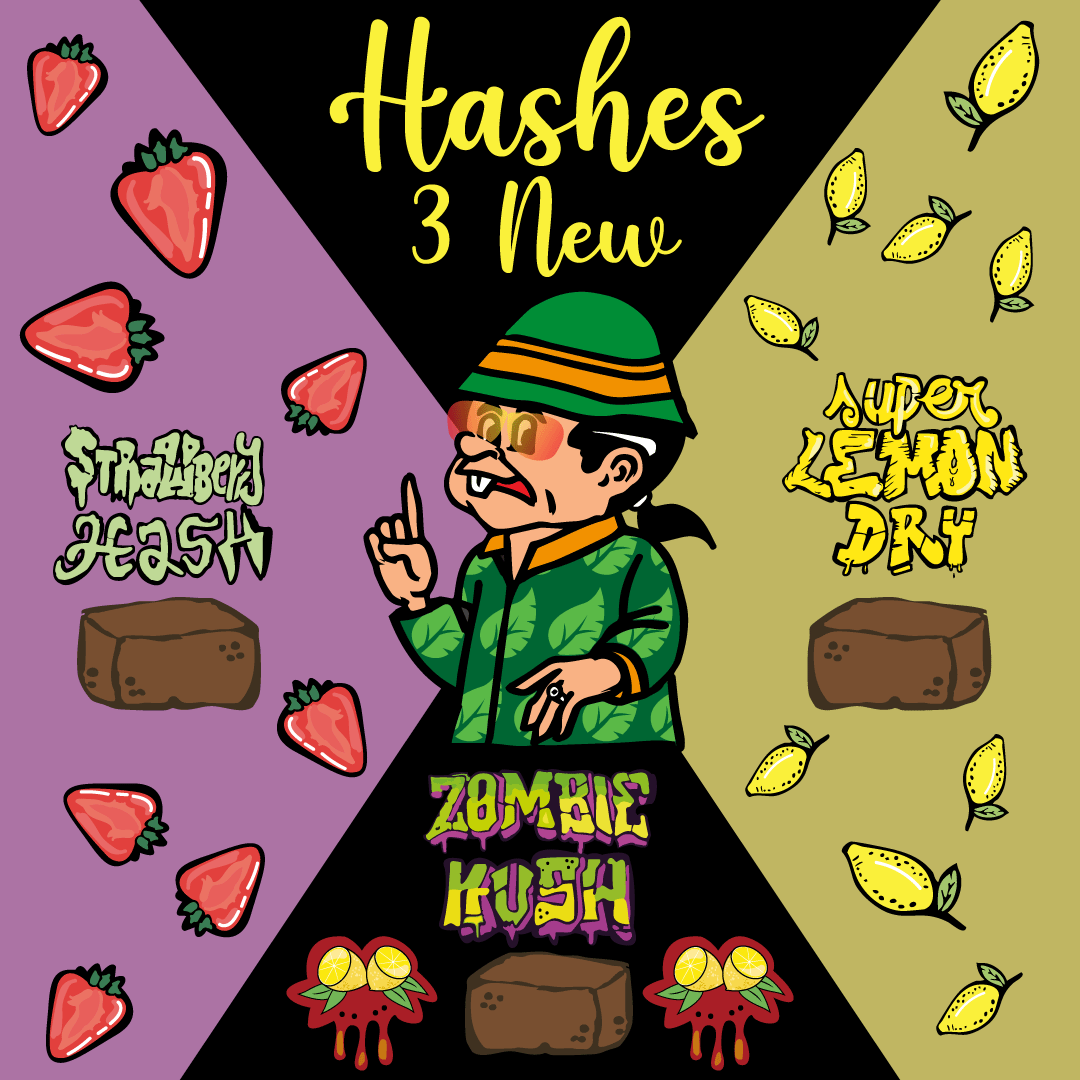3 Hash  a 30€